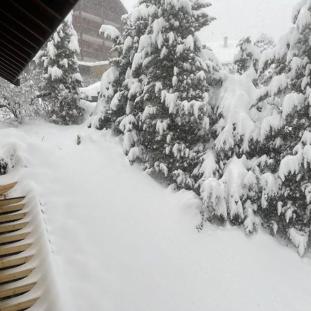 Serre Chevalier Studio 30 M2 Coin Montagne A 8 Minutes Des Pistes Saint-Chaffrey Buitenkant foto