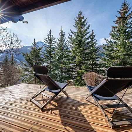 Serre Chevalier Studio 30 M2 Coin Montagne A 8 Minutes Des Pistes Saint-Chaffrey Buitenkant foto