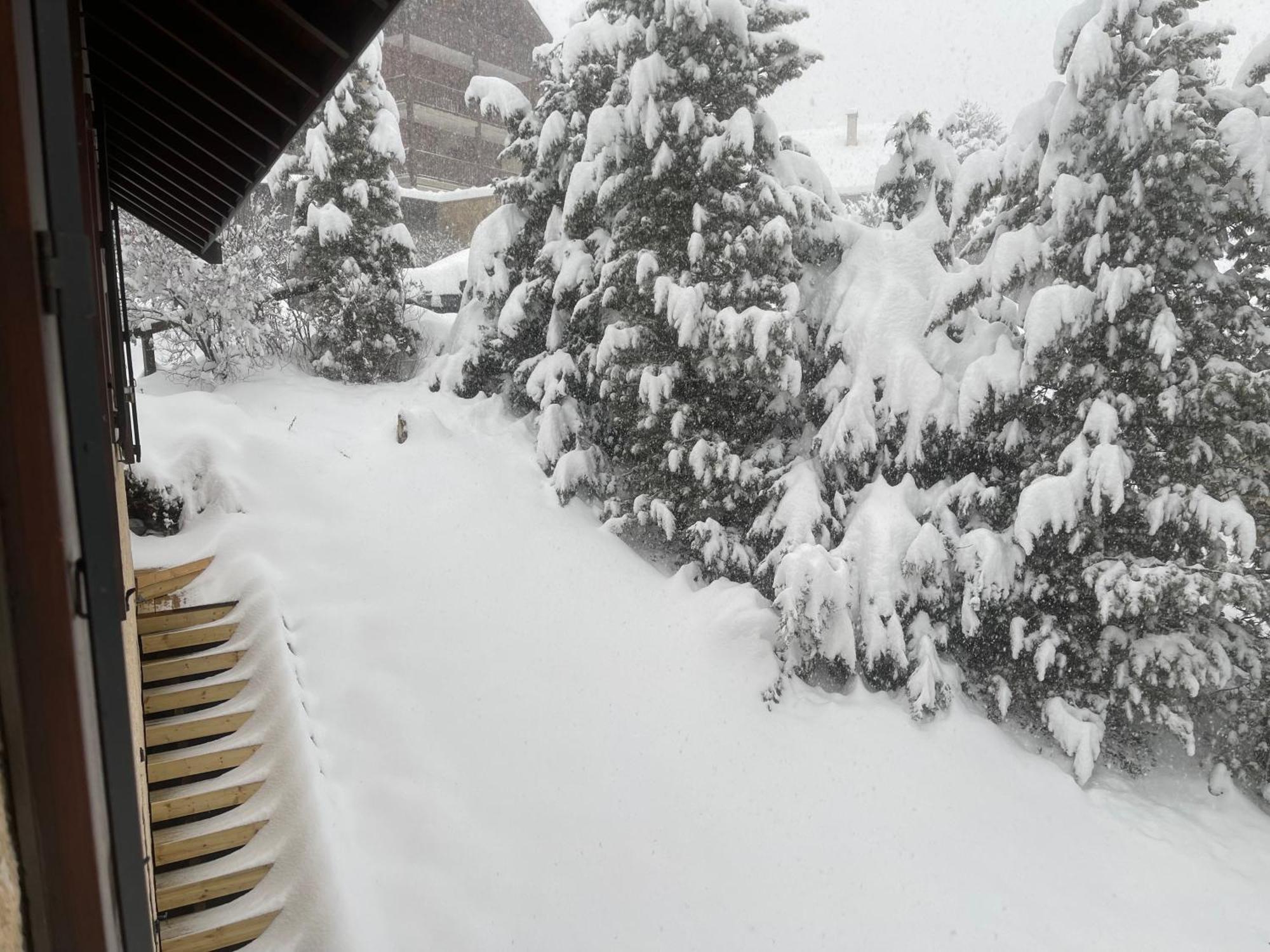 Serre Chevalier Studio 30 M2 Coin Montagne A 8 Minutes Des Pistes Saint-Chaffrey Buitenkant foto