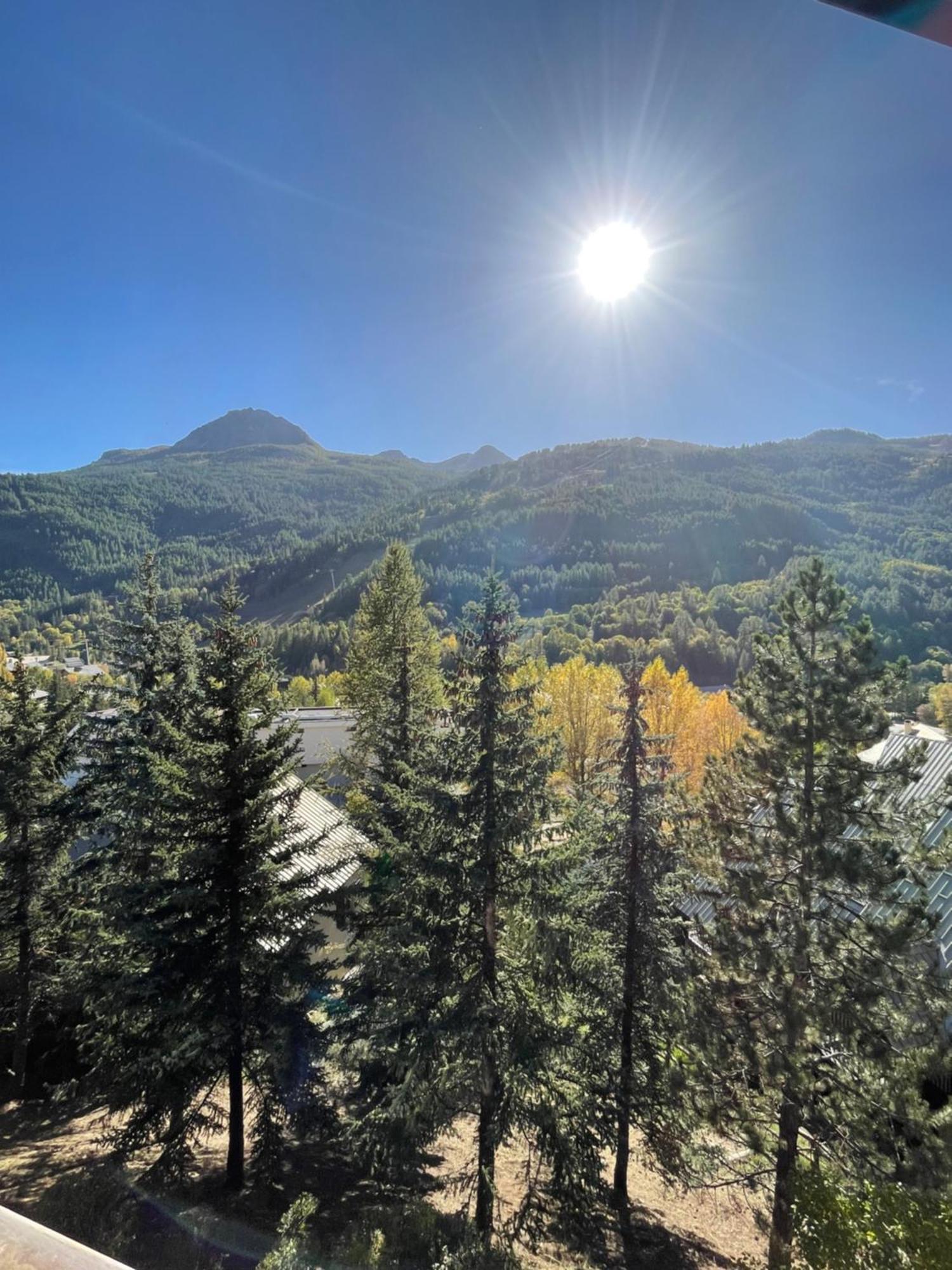 Serre Chevalier Studio 30 M2 Coin Montagne A 8 Minutes Des Pistes Saint-Chaffrey Buitenkant foto