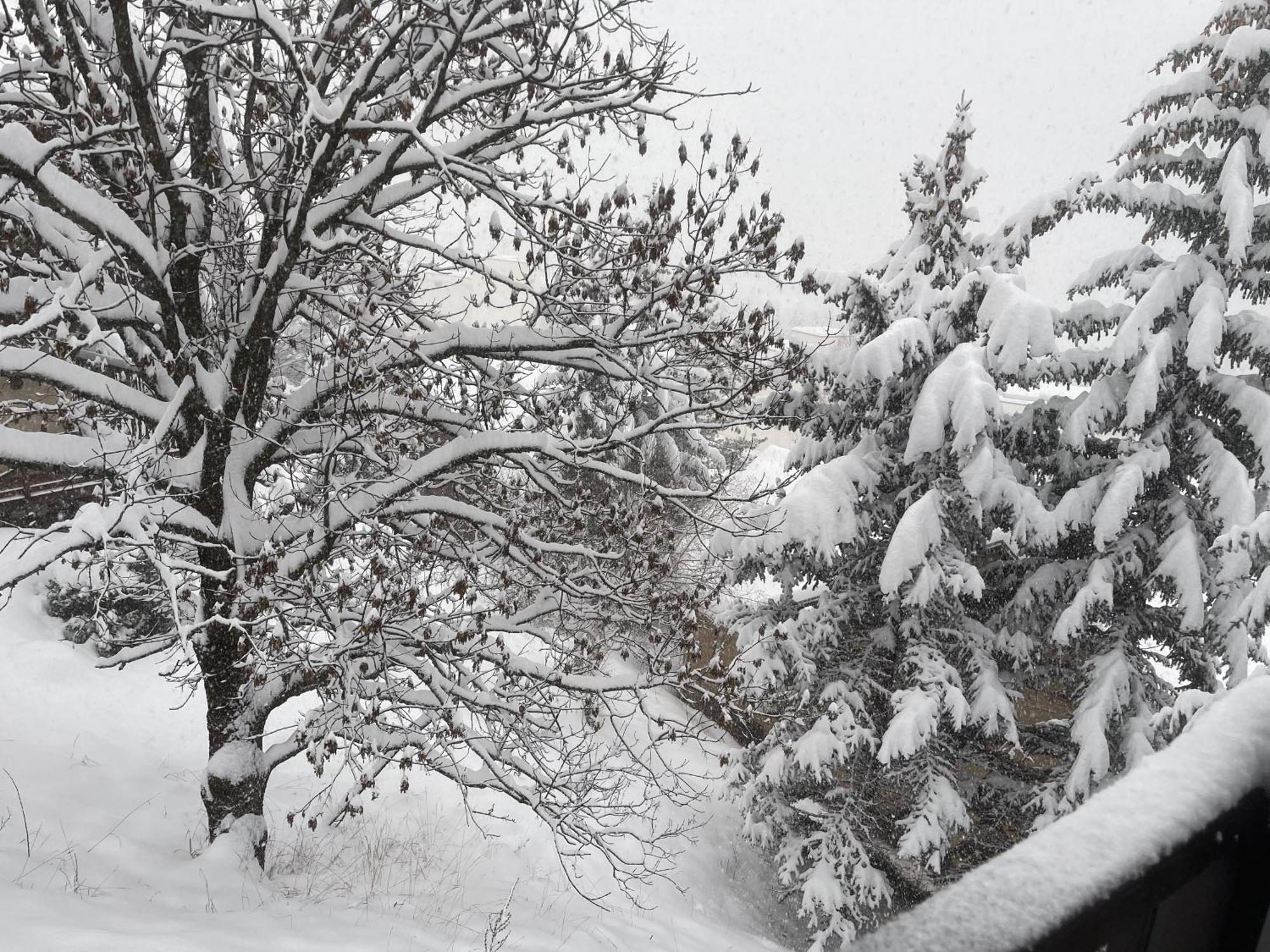 Serre Chevalier Studio 30 M2 Coin Montagne A 8 Minutes Des Pistes Saint-Chaffrey Buitenkant foto