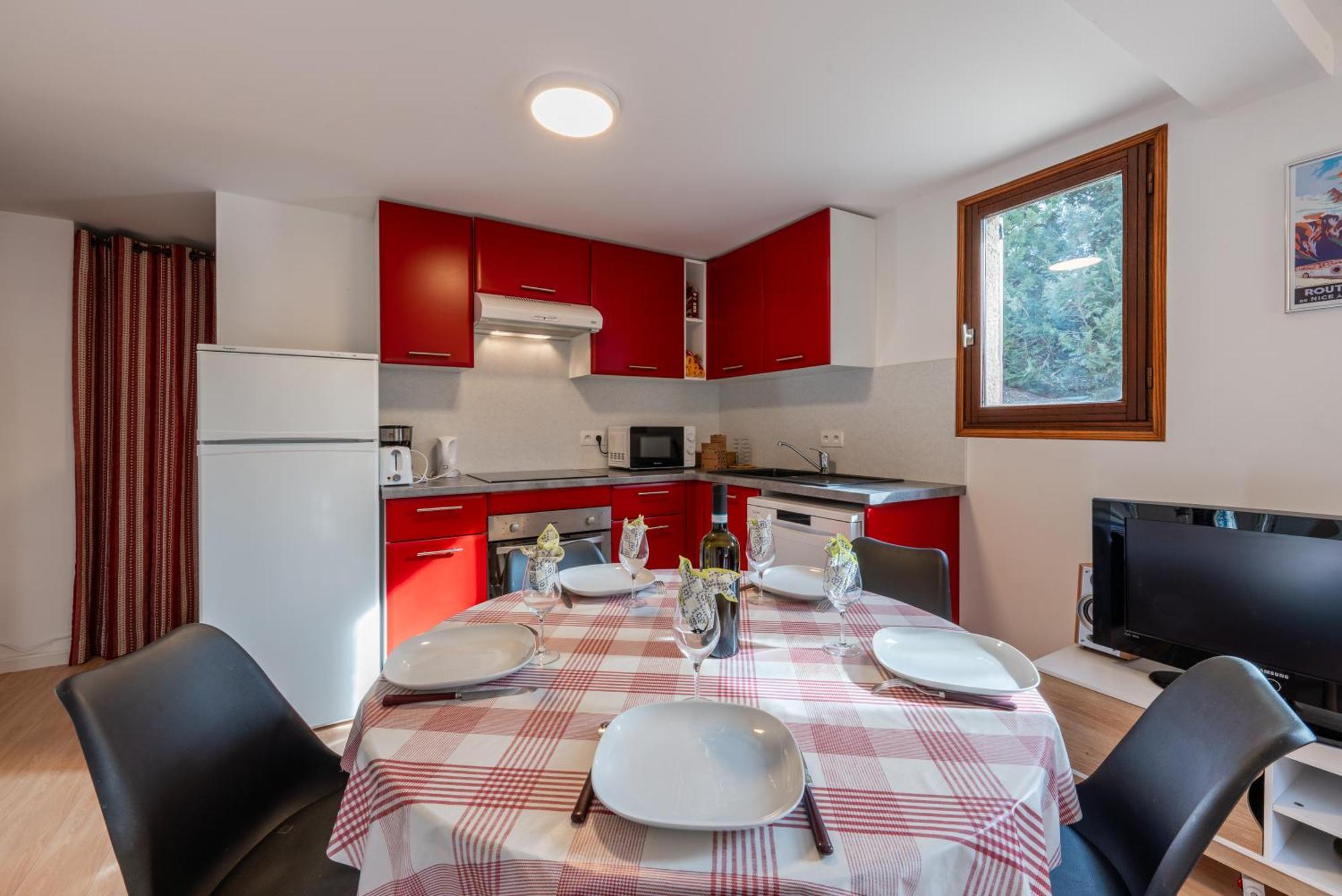 Serre Chevalier Studio 30 M2 Coin Montagne A 8 Minutes Des Pistes Saint-Chaffrey Buitenkant foto