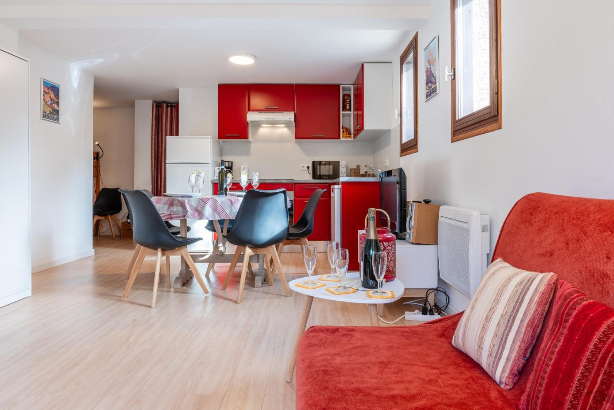 Serre Chevalier Studio 30 M2 Coin Montagne A 8 Minutes Des Pistes Saint-Chaffrey Buitenkant foto