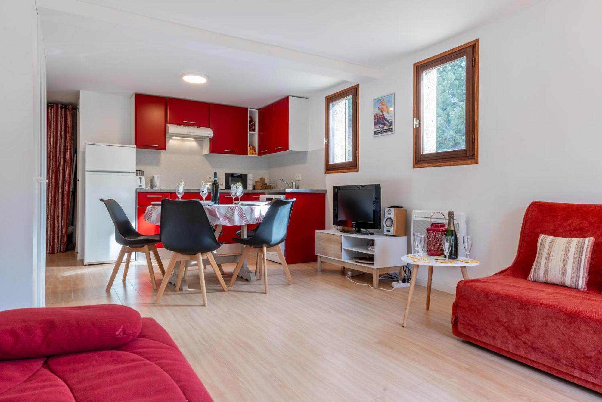 Serre Chevalier Studio 30 M2 Coin Montagne A 8 Minutes Des Pistes Saint-Chaffrey Buitenkant foto