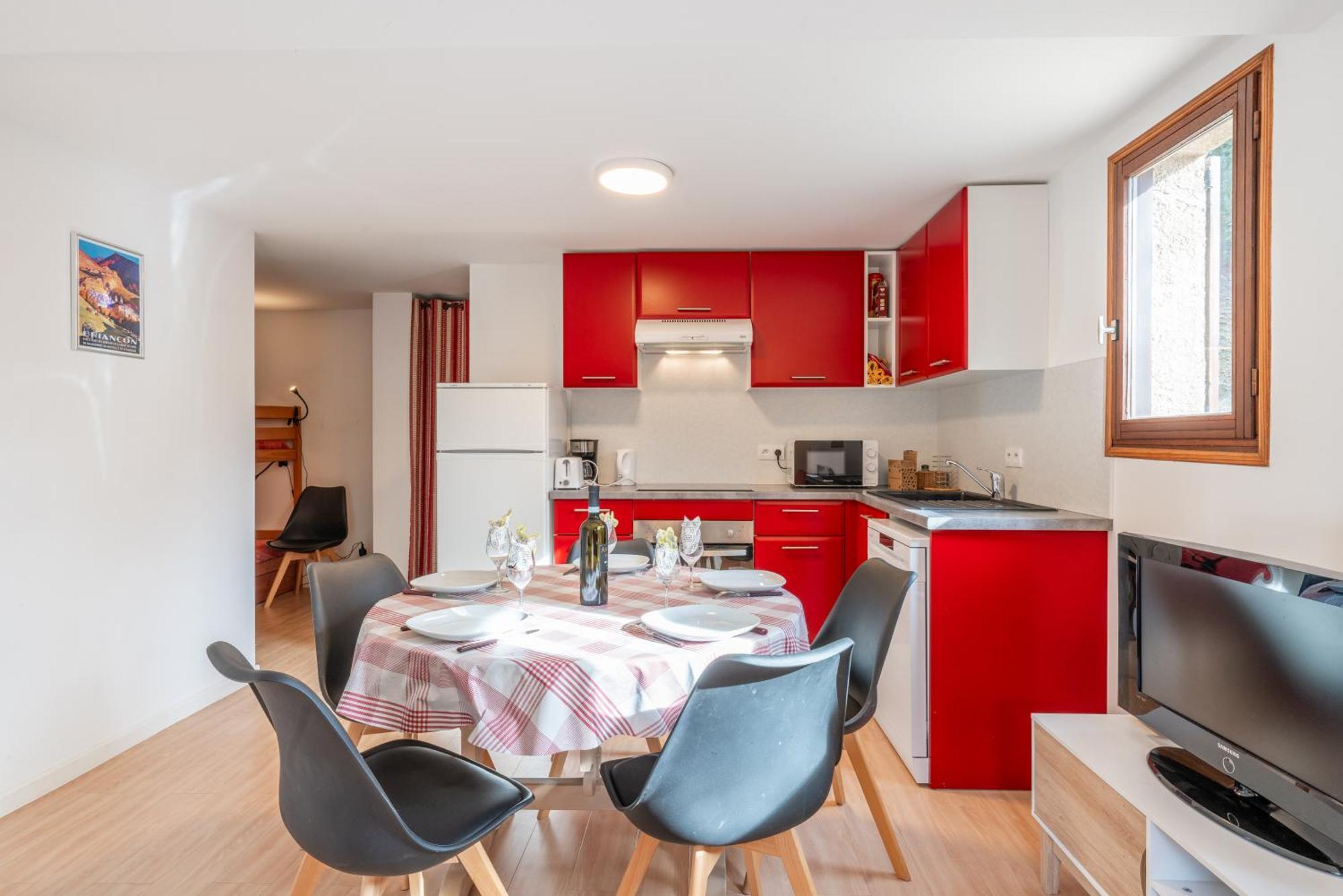 Serre Chevalier Studio 30 M2 Coin Montagne A 8 Minutes Des Pistes Saint-Chaffrey Buitenkant foto