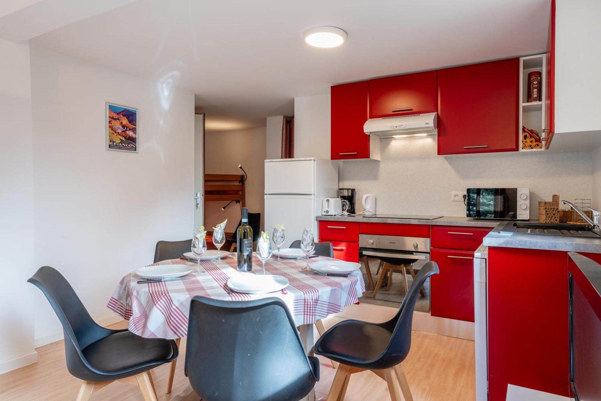 Serre Chevalier Studio 30 M2 Coin Montagne A 8 Minutes Des Pistes Saint-Chaffrey Buitenkant foto