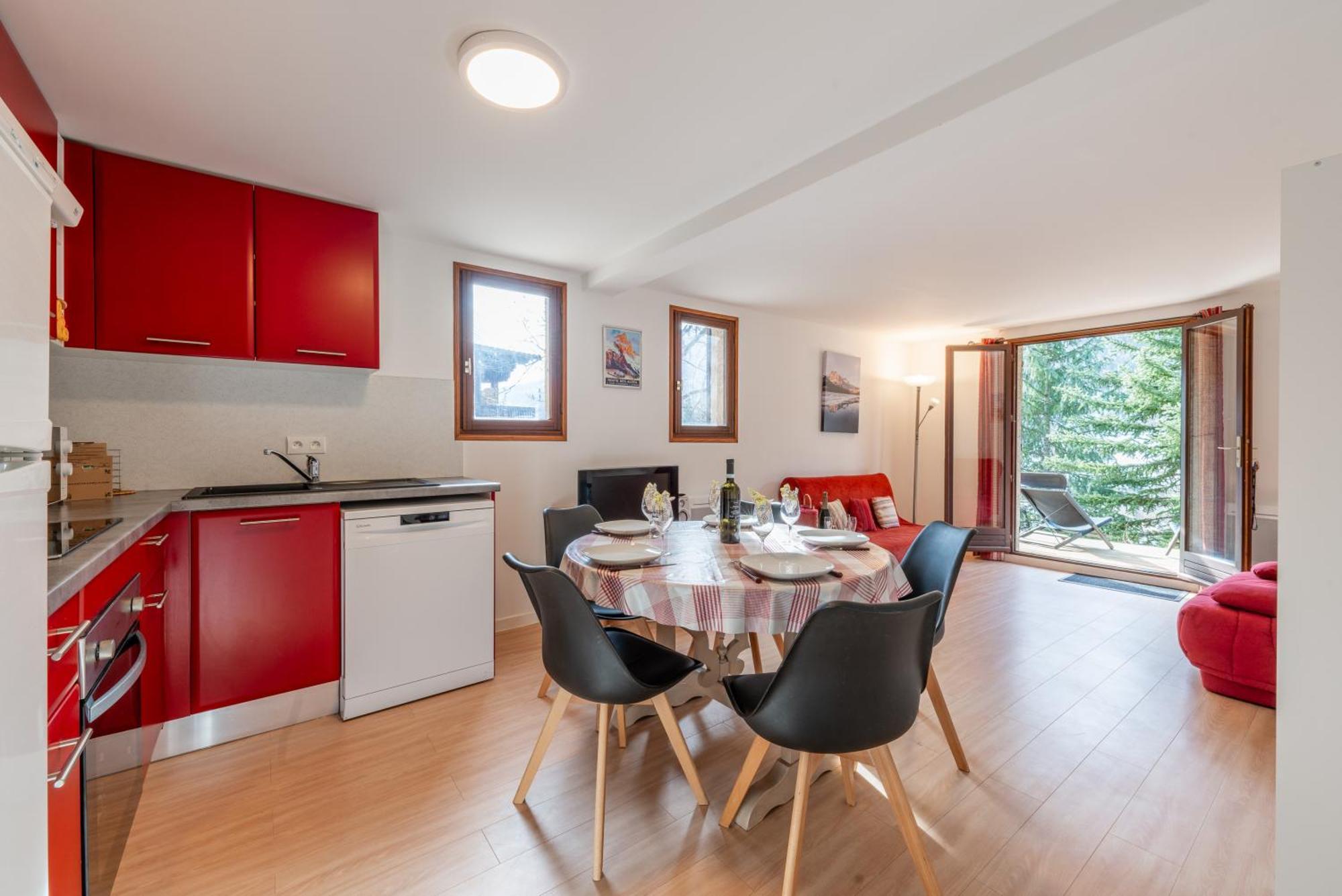 Serre Chevalier Studio 30 M2 Coin Montagne A 8 Minutes Des Pistes Saint-Chaffrey Buitenkant foto