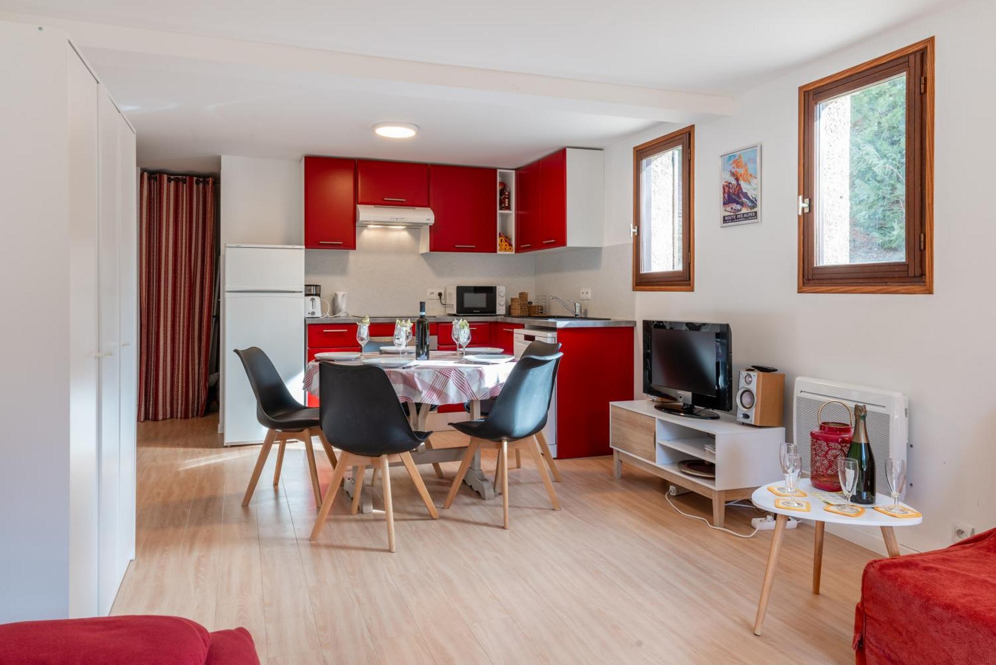 Serre Chevalier Studio 30 M2 Coin Montagne A 8 Minutes Des Pistes Saint-Chaffrey Buitenkant foto