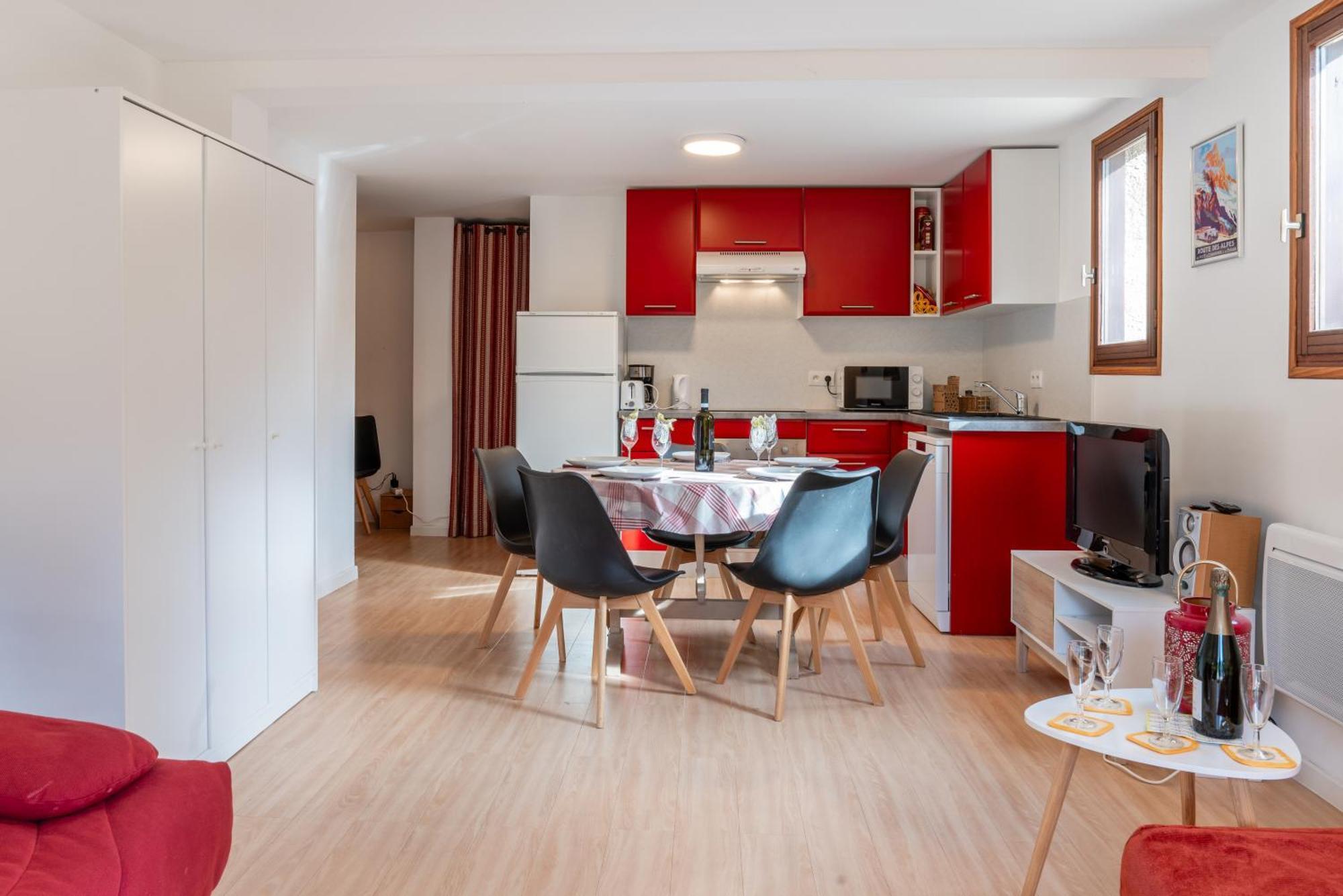 Serre Chevalier Studio 30 M2 Coin Montagne A 8 Minutes Des Pistes Saint-Chaffrey Buitenkant foto