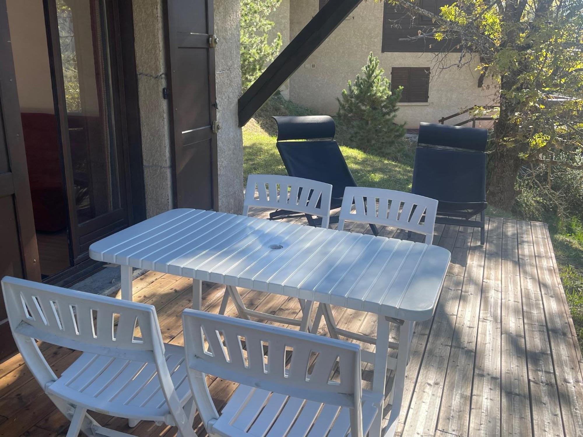 Serre Chevalier Studio 30 M2 Coin Montagne A 8 Minutes Des Pistes Saint-Chaffrey Buitenkant foto