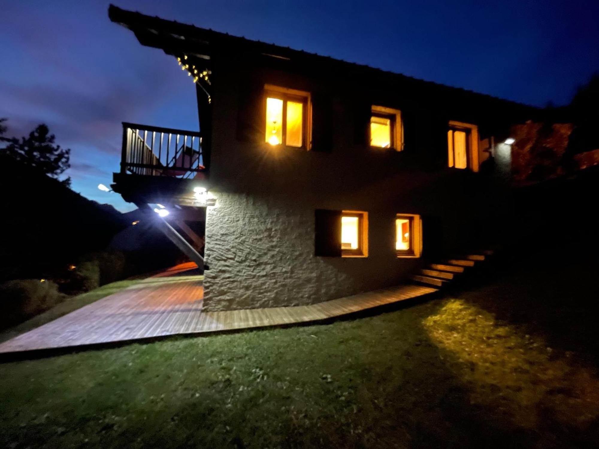 Serre Chevalier Studio 30 M2 Coin Montagne A 8 Minutes Des Pistes Saint-Chaffrey Buitenkant foto